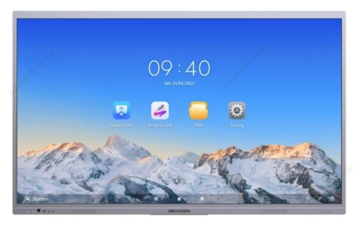 Hikvision interaktyvus ekranas 65" DS-D5C65RB/A(EDLA)