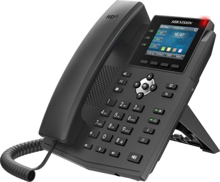Hikvision SIP telefonas DS-KP8000-WHE1