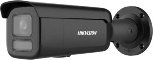 Hikvision bullet DS-2CD2647G2T-LZS F2.8-12 (juoda, 4 MP, 60 m. IR; 60 m. LED, ColorVu)