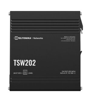 8 prievadų pramoninis komutatorius TELTONIKA TSW202000000 (PoE)