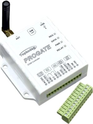 GSM vartų valdiklis Topkodas PROGATE 4G (800 vartotojų