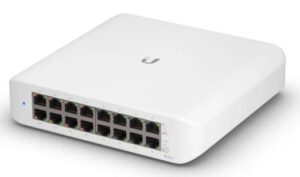 16 prievadų komutatorius Ubiquiti Unifi USW-LITE-16-POE