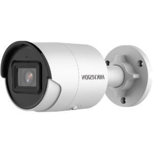 Hikvision bullet DS-2CD2063G2-I F4 (balta, 6 MP, 40 m. IR, AcuSense)