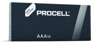 Baterija Duracell Alkaline Procell LR03/AAA  (10 vnt.)