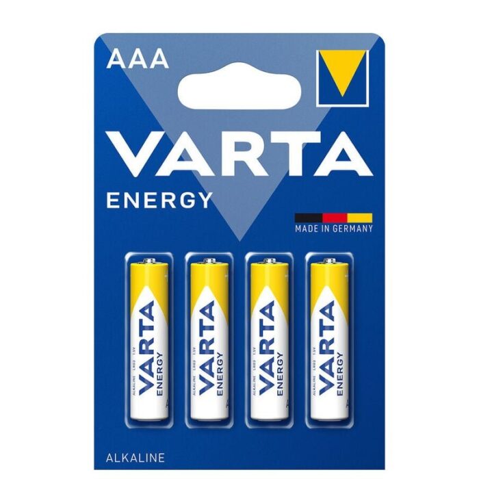 Baterija VARTA Alkaline Energy LR03/AAA (4 vnt.)