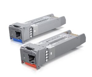 Optinis integruojamas keitiklis SFP+ Ubiquiti UniFi UACC-OM-SM-10G-S-2
