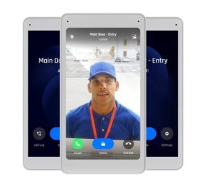 Telefonspynės monitorius Ubiquiti UniFi UA-Intercom-Viewer