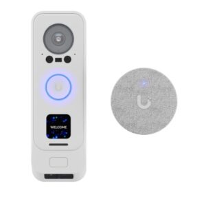 Durų skambučio komplektas Ubiquiti UniFi UVC-G4 Doorbell Pro Kit-White (Baltas)