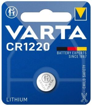 Baterija VARTA Lithium CR1220 (1 vnt.)