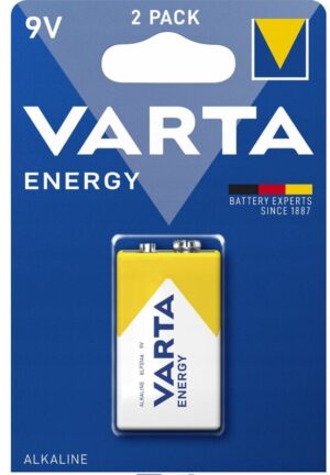 Baterija VARTA Alkaline Energy 6LR61/6LF22/9V Krona (1 vnt.)