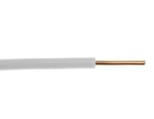 Lietkabelis H07V-U (YDY) 1x2.5 mm2 vienagyslis laidas (monolitinis