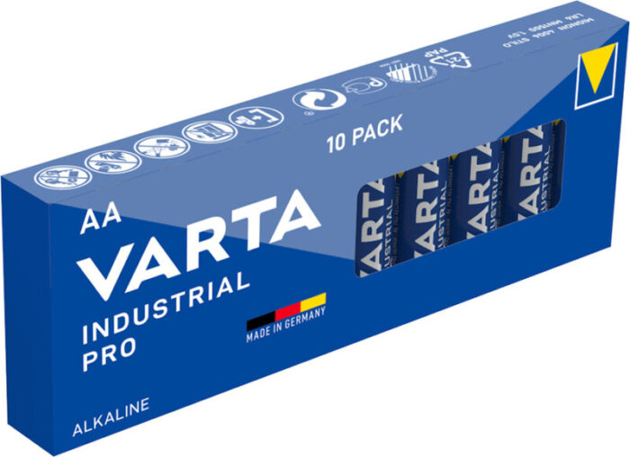 Baterija VARTA Alkaline Industrial PRO LR6