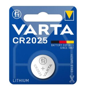 Baterija VARTA Lithium CR2025 (2 vnt.)