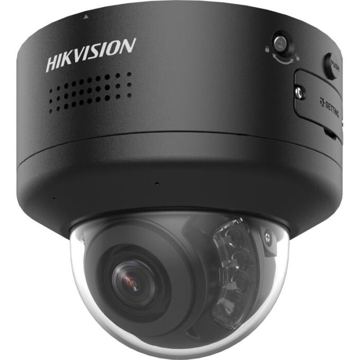 Hikvision dome DS-2CD2747G2H-LIPTRZS2U/SL F2.8-12 (Juoda