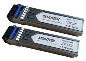 Optinis Integruojamas keitiklis SFP BiDi GSFP-LX20/15 (1.25Gbps