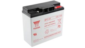 Akumuliatorius (AGM) YUASA 17Ah 12V M5 VRLA