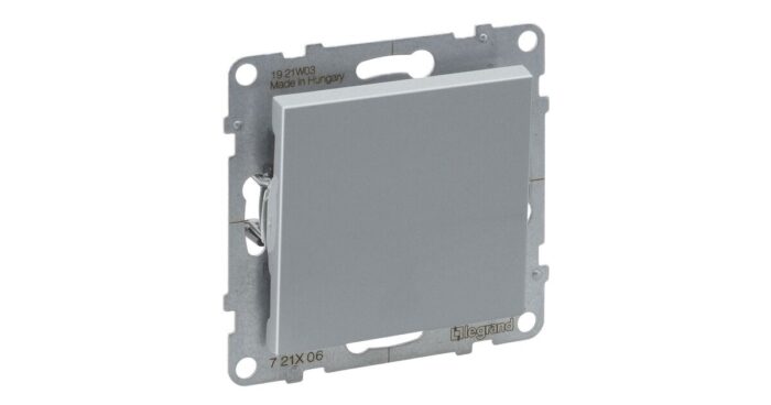 1 kl. perjungiklis aliuminis SUNO Legrand 721306