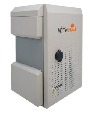 Komutacinė spinta pakabinama Wi-Tek WI-IOTBOX02 400*600*256.5mm (pilka)