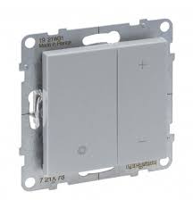 Dimeris aliuminis LED 75W SUNO Legrand 721378 (10 lempučių max