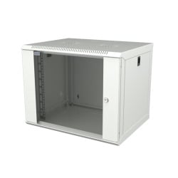 Komutacinė spinta 19'' pakabinama 3U 540x400x180mm (balta