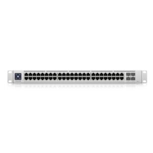 48 prievadų komutatorius Ubiquiti Unifi USW-Enterprise-48-PoE (Valdomas)