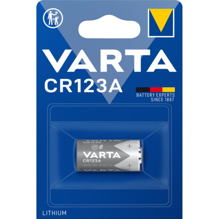 Baterija VARTA Lithium CR123 (1 vnt.)