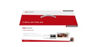 Hikvision analoginės telefonspynės 2 laidų komplektas DS-KIS704EY