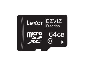 Atminties kortelė MicroSD 64GB EZVIZ CS-CMT-CARDT64G-D