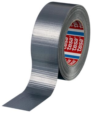 Audinio juosta TESA STANDART (juoda) 25m x 50mm 74613-00002-15