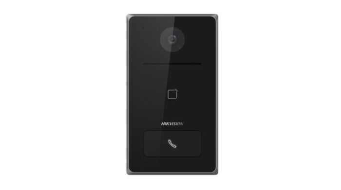 Hikvision telefonpsynė DS-KV6133-WME1 (Įleidžiamas)