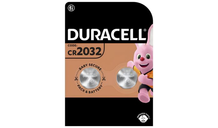 Baterija Duracell Lithium CR2032 (2 vnt.)