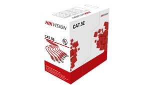 Kabelis ryšio Hikvision UTP 5E (Gysla-0.50mm