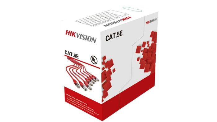 Kabelis ryšio Hikvision UTP 5E (Gysla-0.50mm