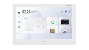 Hikvision android monitorius telefonspynėms DS-KH9510-WTE1(B) (baltas)