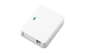 Ethernet komunikatorius ELAN3-ALARM (Su dėžutė)