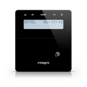 Klaviatūra SATEL INT-KLFR-B (Juoda)