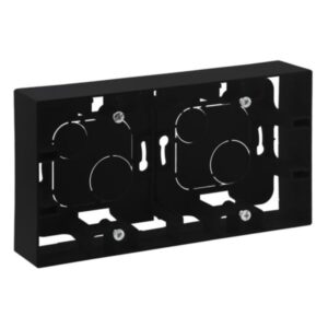 Virštinkinė dėžutė Niloe Step Legrand 863598 (juoda