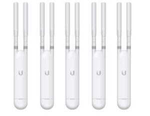 Belaidis LAN perdavimas Ubiquiti UniFi AC Mesh UAP-AC-M-5 (5 vnt.)