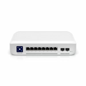 8 prievadų komutatorius Ubiquiti USW-Enterprise-8-PoE-EU