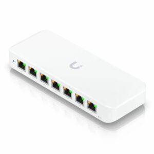 8 prievadų komutatorius Ubiquiti Unifi USW-Ultra-60W-EU