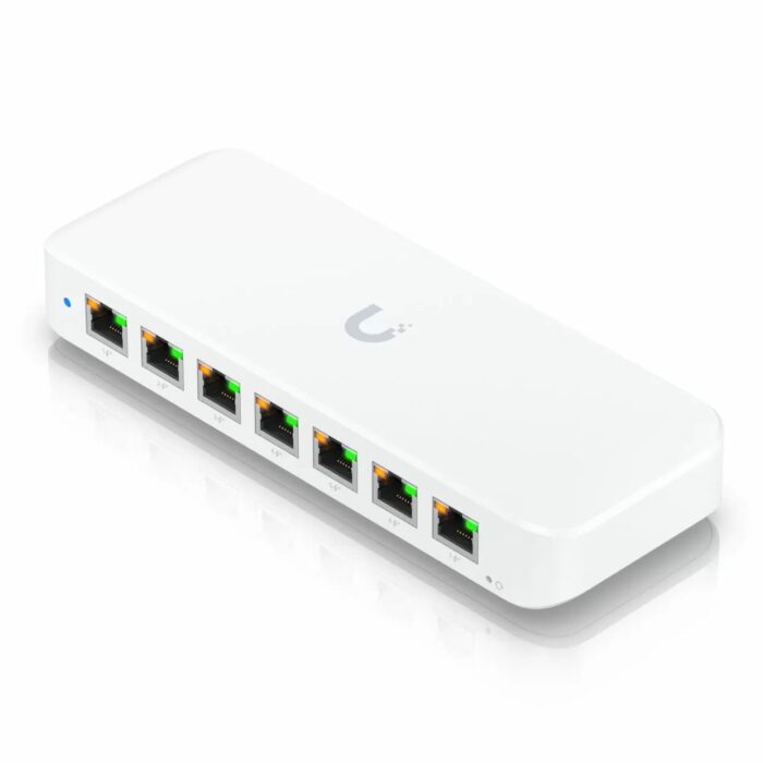 8 prievadų komutatorius Ubiquiti Unifi USW-Ultra-210W-EU