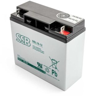 Akumuliatorius SSB SBL (18 Ah