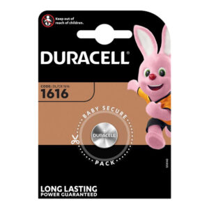 Baterija Duracell Lithium CR2032 (1 vnt.)