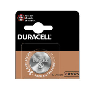 Baterija Duracell Lithium CR2025 (1 vnt.)