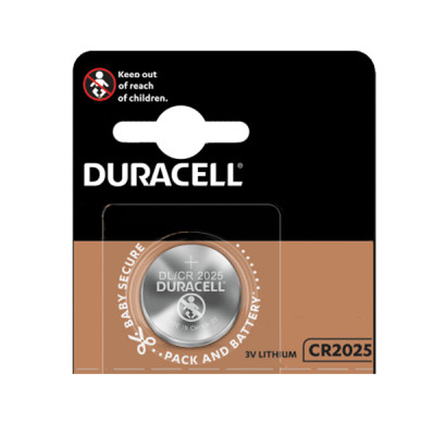 Baterija Duracell Lithium CR2025 (1 vnt.)