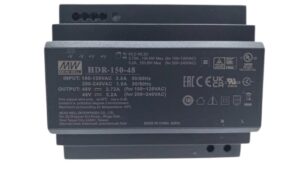 Hikvision maitinimo blokas DS-KAW150-4N (2 laidų analoginei sistemai)