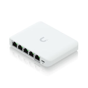 5 prievadų komutatorius Ubiquiti UniFi USW-Flex-2.5G-5-EU