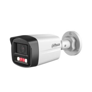 Dahua Bullet IPC-HFW1439TL1-A-IL-0280B F2.8 (Balta, 4MP, ~95°, IR+balta šviesa 30m, IP67)