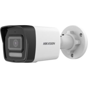 Hikvision bullet DS-2CD1043G2-LIU F2.8 (juodas, 4 MP, 30 m. IR)