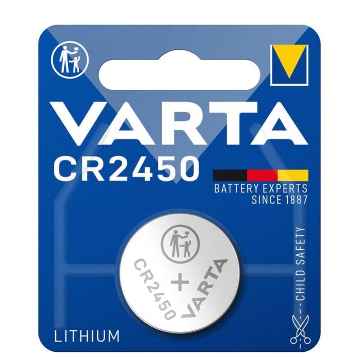 Baterija VARTA Lithium CR2450 (1 vnt.)